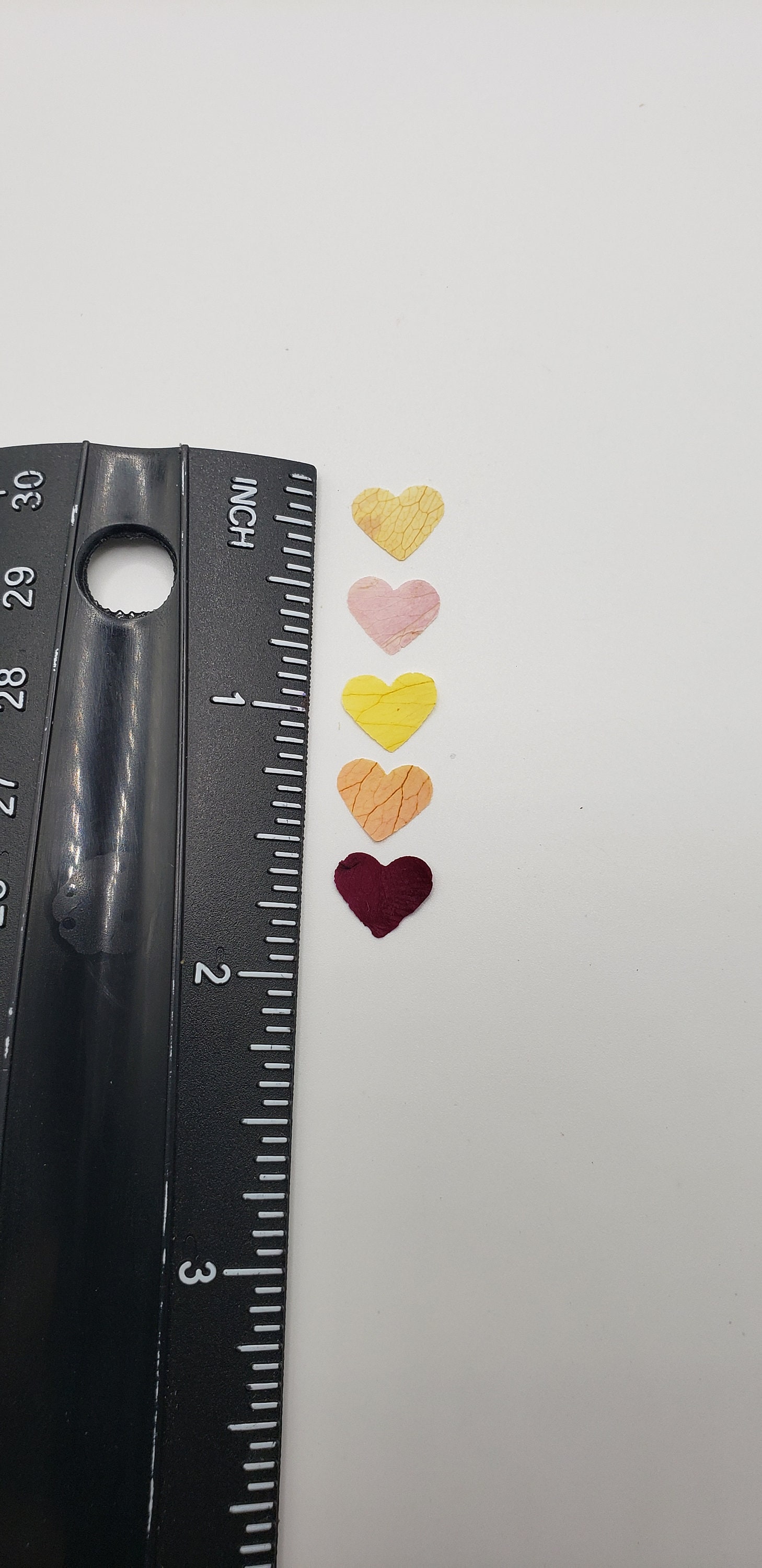 3mm-30mm Heart Hole Puncher,leather Crafts ,leather Tool, Watch Belt Punch- hole, Punch for Leather 