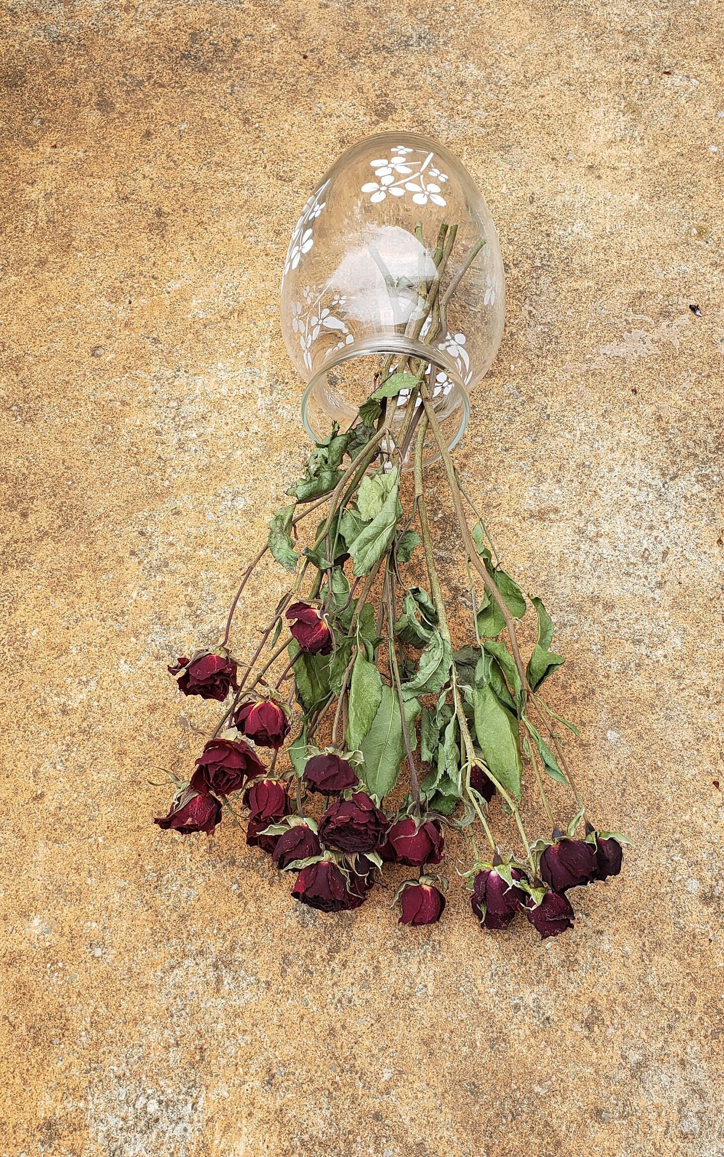 Air Dried Mini Red Rose Bouquet - Etsy