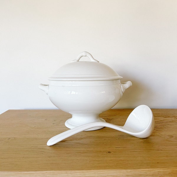 Ironstone Ladle Etsy