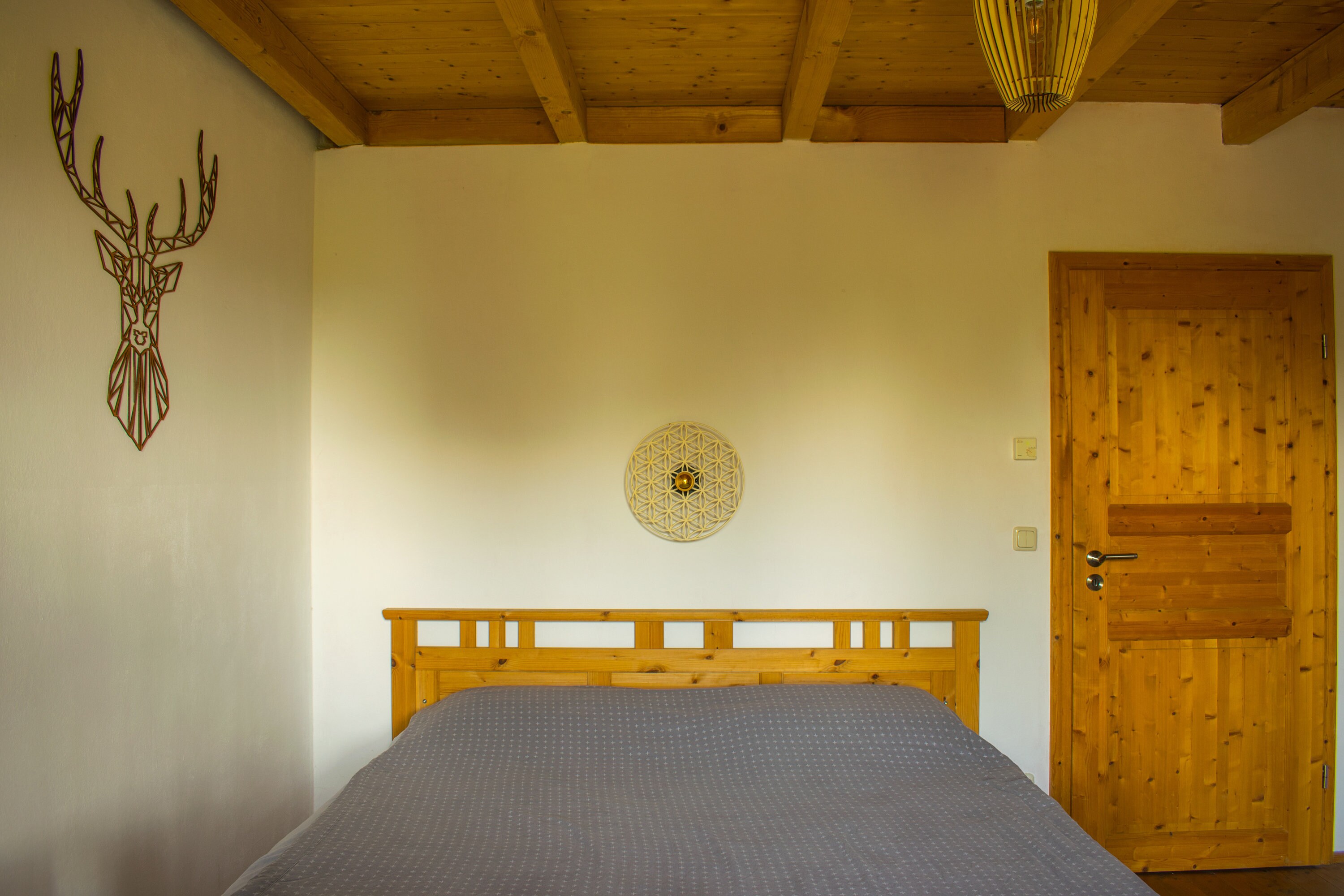 Wand Deckenlampe Blume Des Lebens Mit Fassung Und - Etsy