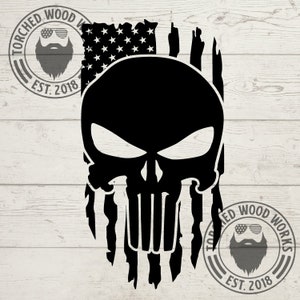 Skull Flag File! SVG, PNG, CNC, Laser, Vinyl Cutter, Silhouette, Cricut, Decal, Sticker, T-Shirt File!