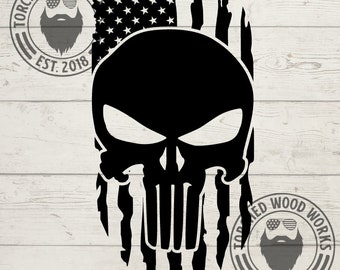 Skull Flag File! SVG, PNG, CNC, Laser, Vinyl Cutter, Silhouette, Cricut, Decal, Sticker, T-Shirt File!