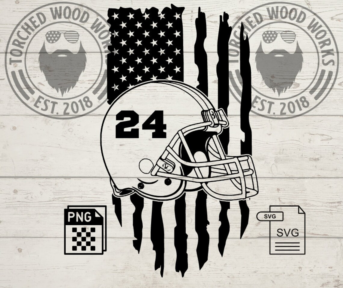 Football Helmet Blank Football Helmet Flag Blank SVG, PNG, CNC, Laser