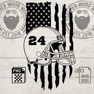 Football Helmet Blank! Football Helmet Flag Blank! SVG, PNG, CNC, Laser, Vinyl Cutter, Silhouette, Cricut, Decal, Sticker, T-Shirt File!