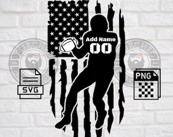 ¡Archivo de bandera de fútbol! SVG, PNG, CNC, láser, cortador de vinilo, silueta, Cricut, calcomanía, pegatina, archivo de camiseta.