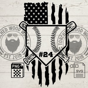 Baseball Flag Blank! SVG, PNG, CNC, Laser, Vinyl Cutter, Silhouette, Cricut, Decal, Sticker, T-Shirt File!