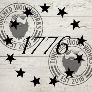 União Betsy Ross! SVG, PNG, CNC, Laser, Cortador de vinil, Silhueta, Cricut, Decalque, Adesivo, Arquivo de camiseta!