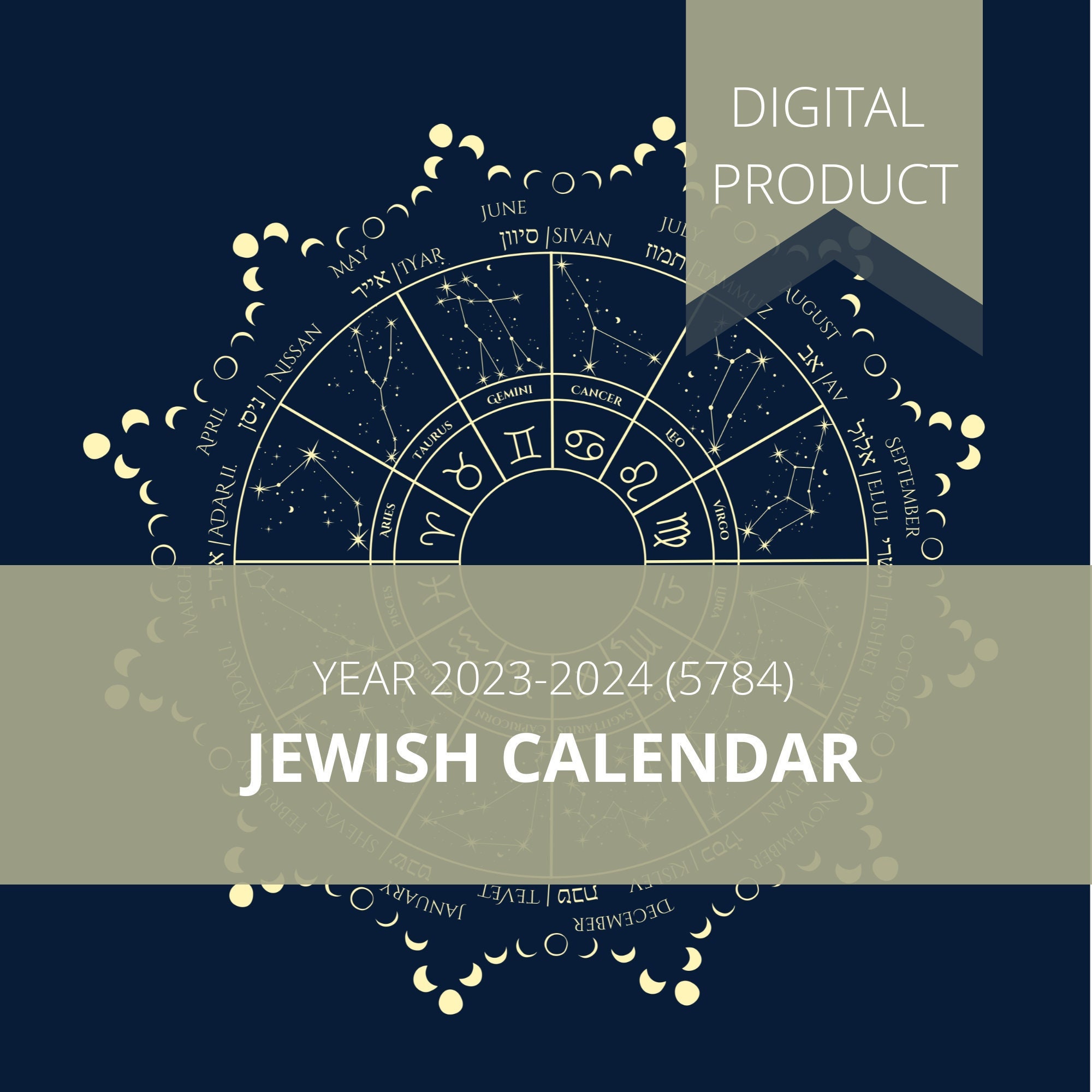 Wheel Of The Year Printable Calendar 2023 2024 2025 Litha, 40 OFF