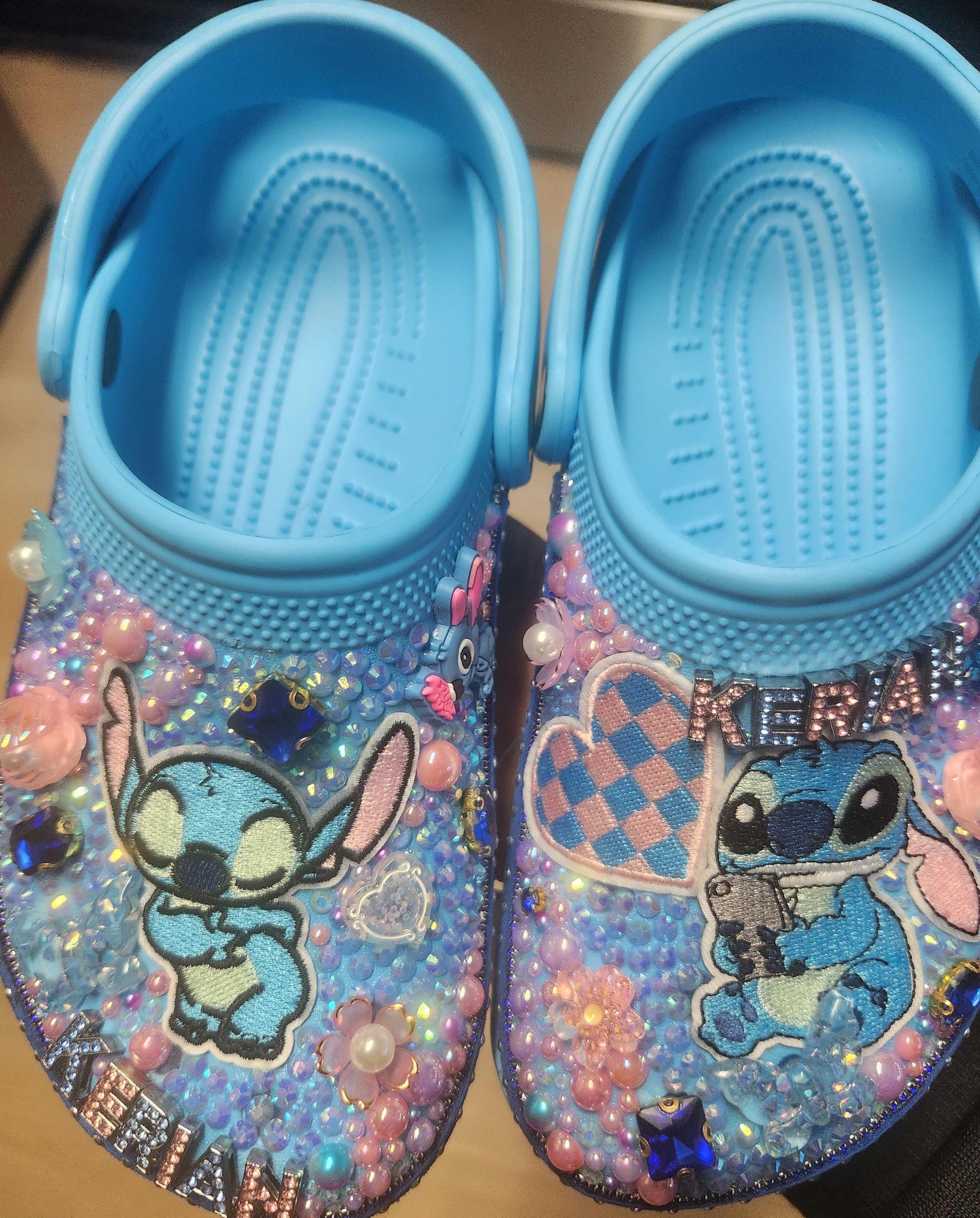 Stitch Crocs for Kids