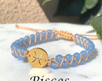 Pulsera del zodiaco Piscis