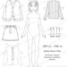 Paper Doll Printable PDF / Little Fashionista / Coloring Pages / Toys