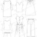 Paper Doll Printable PDF Clothes Summer Beach / Kids Toys / - Etsy ...