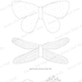 Paper Doll Printable Winter Fairy PDF / Craft Kit / Instant Download ...