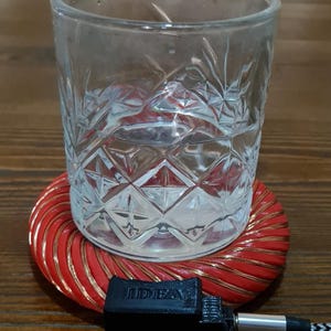 Rodin Vortex Coil, Toroidal Wave Generator, Chakra Flow (10cm)