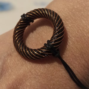 Rodin Vortex Coil - Torsion Fields  Bracelet