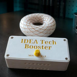 100W Rodin Coil Amplifier – 3.5mm Input, Type-C Power, Configurable Output | IdeaTorus Amp 100