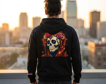 NEW! Serape Pullover Hoodie