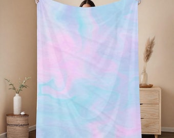 Cotton Candy Plush Blanket