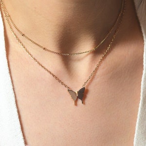 Ramona singer 2024 double butterfly necklace