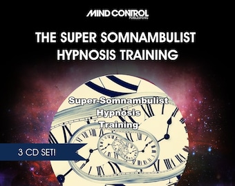 The Super Somnambulist Hypnosis Training