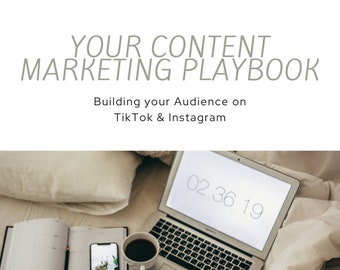 Your Content Marketing Playbook-Social Media Marketing Help