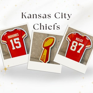 Travis Kelce Sticker, Kansas City Chiefs, Kansas City Chiefs