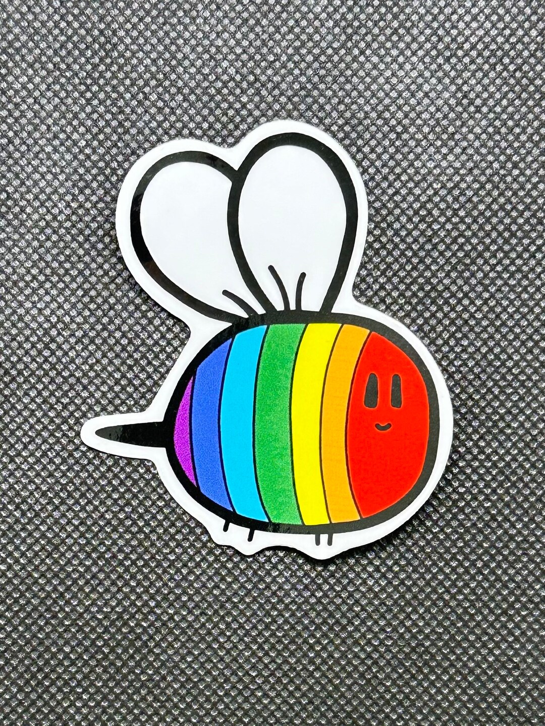 Bumble Bee - Rainbow - LGBTQ Gay Pride Flag - Etsy