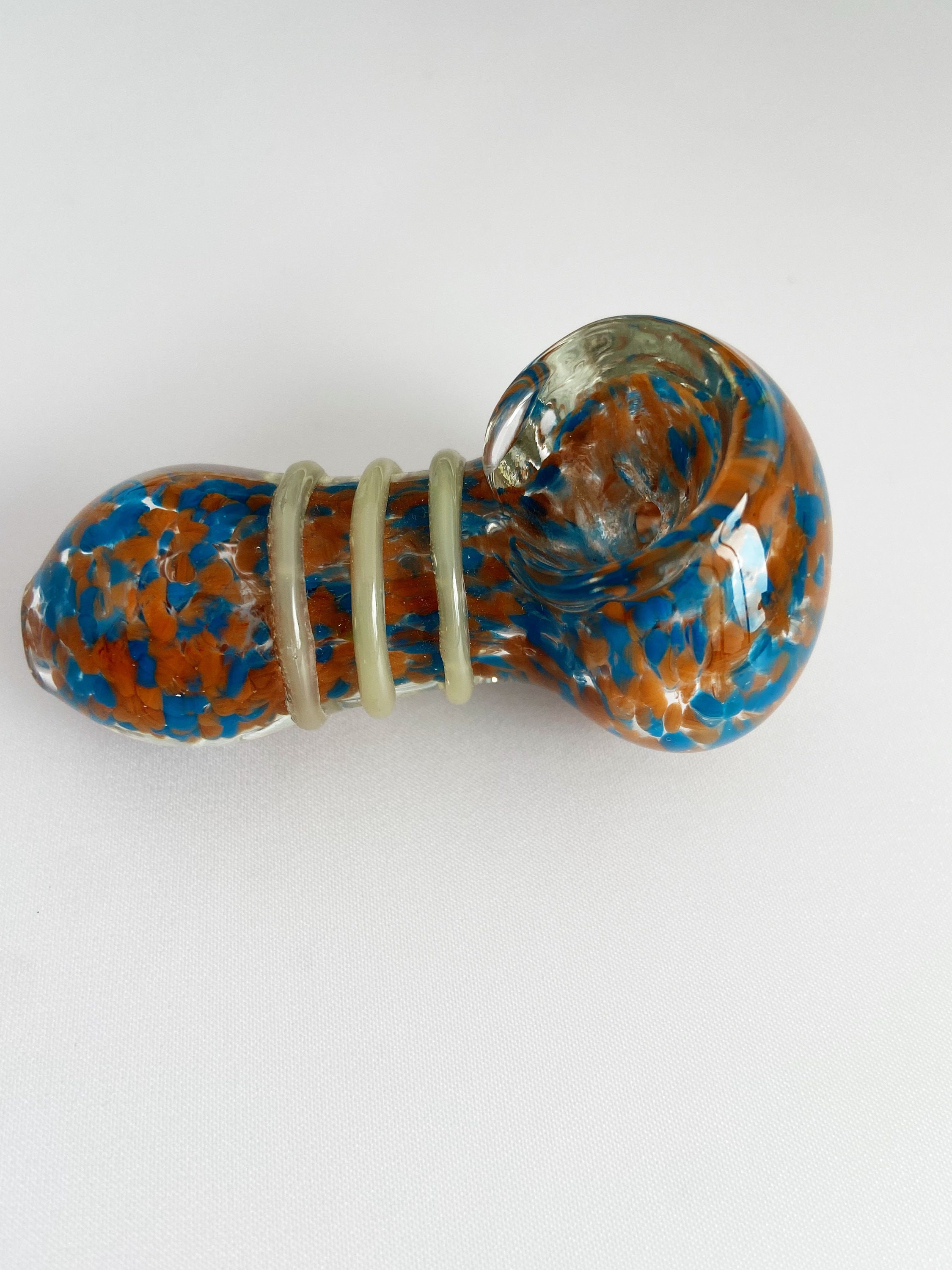 Unique Glass Smoke Pipe Tobacco Smoking Pipe Stoner Gifts Etsy