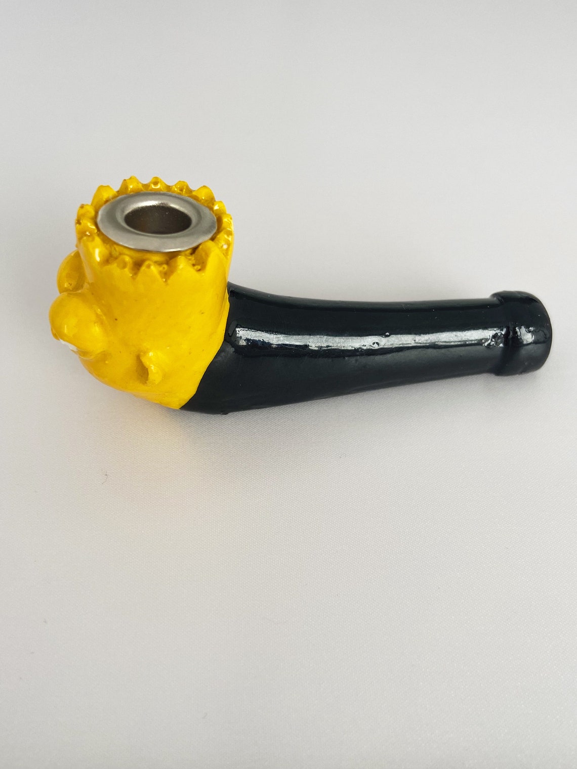 Bart Simpson Smoking Pipe Funny Smoke Pipe Tobacco Smoke Etsy