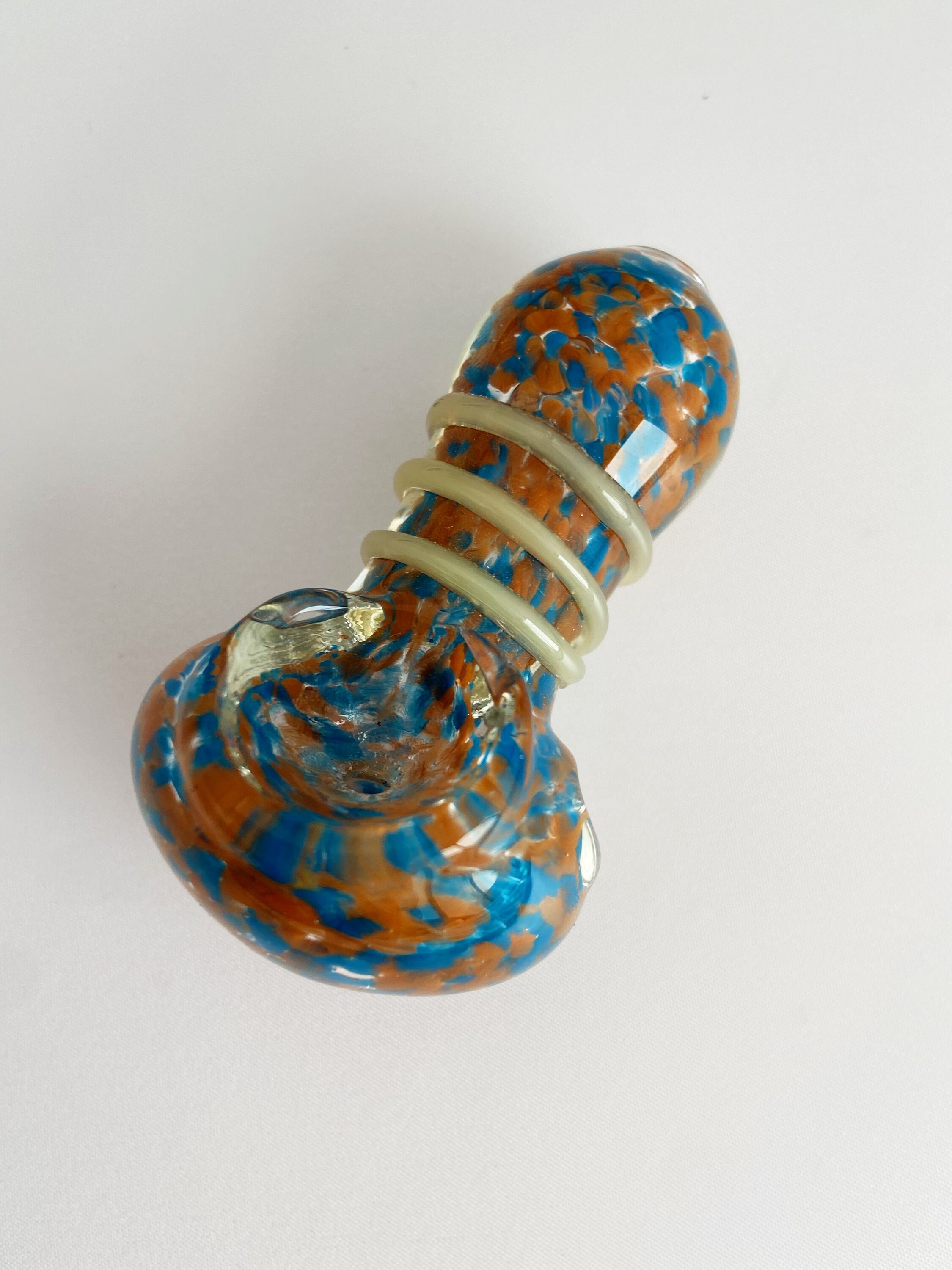 Unique Glass Smoke Pipe Tobacco Smoking Pipe Stoner Gifts for Her Smoke