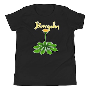 80er Jahre retro Vintage Cartoon Zeichentrick Charakter Löwenzahn Peter Lustig Jugend Kurzarm T-Shirt