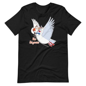 Vintage retro German kids show Deutsche kinder Serie 80er 80s Nils Holgersson Unisex t-shirt