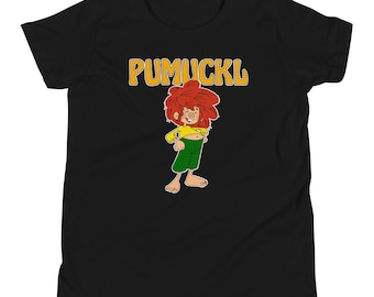 Retro vintage german Pumuckl Youth Short Sleeve T-Shirt