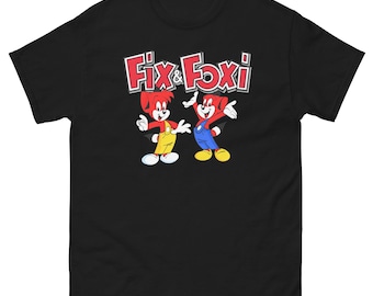 Koszulka klasyczna unisex Fix & Foxi