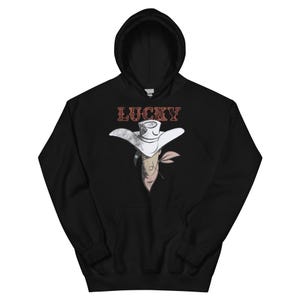 Lucky Luke Unisex Hoodie