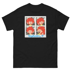Pumuckl Selfie Photo Booth rizz Unisex classic tee