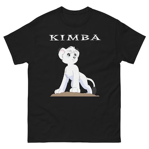 Camiseta unisex con dibujo animado de Kimba