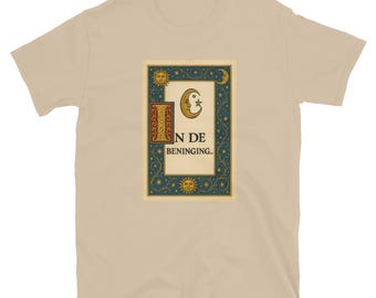 In de Beninging meme funny bible Unisex T-Shirt
