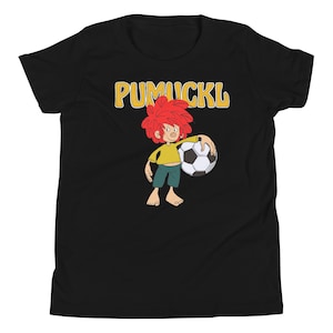 Pumuckl Fußball Jugend Kurzarm T-Shirt