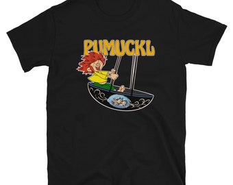 Camiseta Pumuckl: Camiseta unisex de la serie de televisión alemana retro de los 80 para niños