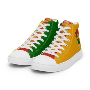 Pumuckl Unisex High Top Segeltuchschuhe