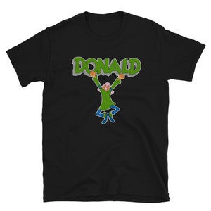 Fat Albert vintage cartoon 80s Cosby kids Donald Short-Sleeve Unisex T-Shirt