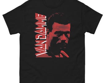 ヴァン・ダム ユニセックス クラシックTシャツ