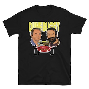 Terence Hill et Bud Spencer Dune Buggy T-shirt unisexe