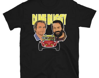 Terence Hill and Bud Spencer Dune Buggy  Unisex T-Shirt