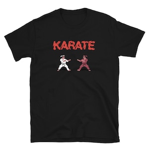 Commodore 64 vintage 80s videogame Karate Short-Sleeve Unisex T-Shirt