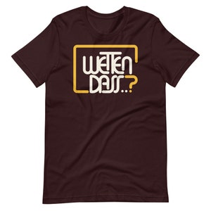 80s retro vintage german tv show Deutsche Fernsehserie Wetten Dass Unisex t-shirt