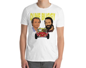 Terence Hill and Bud Spencer Dune Buggy Unisex T-Shirt
