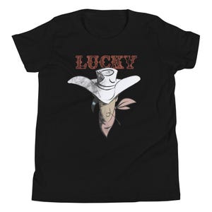 Lucky Luke Youth Short Sleeve T-Shirt