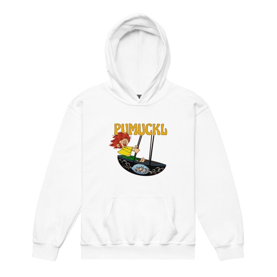 Cartoon print fashion swing hoodie hotsell